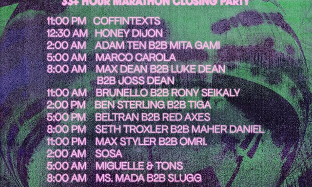 Satellite: 33+ Hour III Points Closing Party