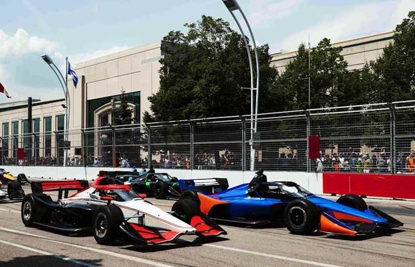 IndyCar Series: Ontario Honda Dealers Indy Toronto - Sunday