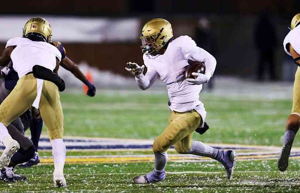 Western Michigan Broncos at Kent State Golden Flashes Football