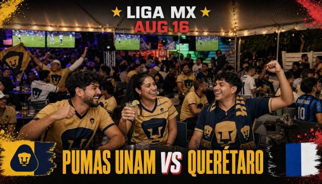 Pumas UNAM vs Querétaro