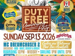 Duty Free Anniversary Party