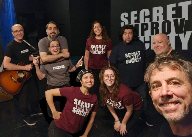Secret Improv Society