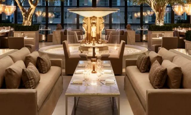 RH Rooftop Restaurant Raleigh