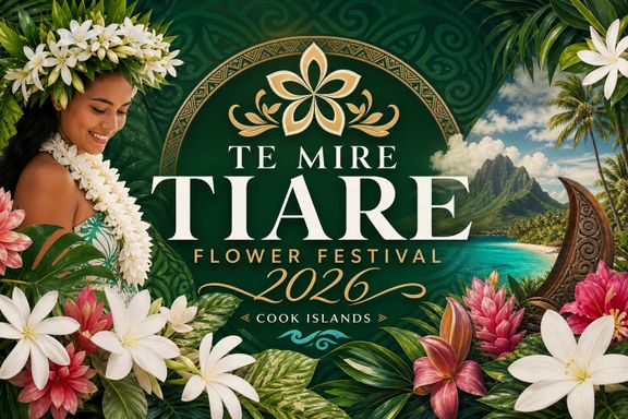 Te Mire Tiare Flower Festival 2026