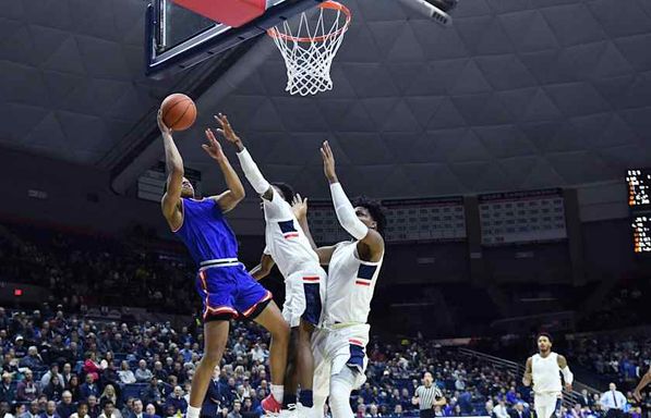 New Hampshire Wildcats at UMass Lowell River Hawks Basketball