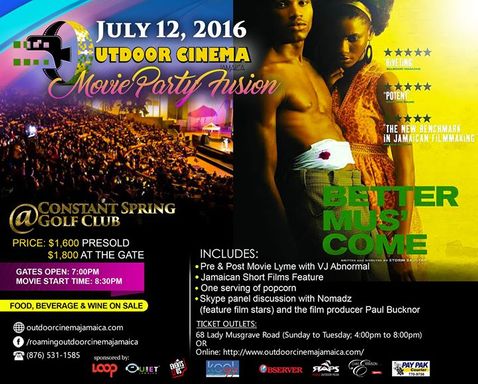 Movie Party Fusion - Better Mus' Come