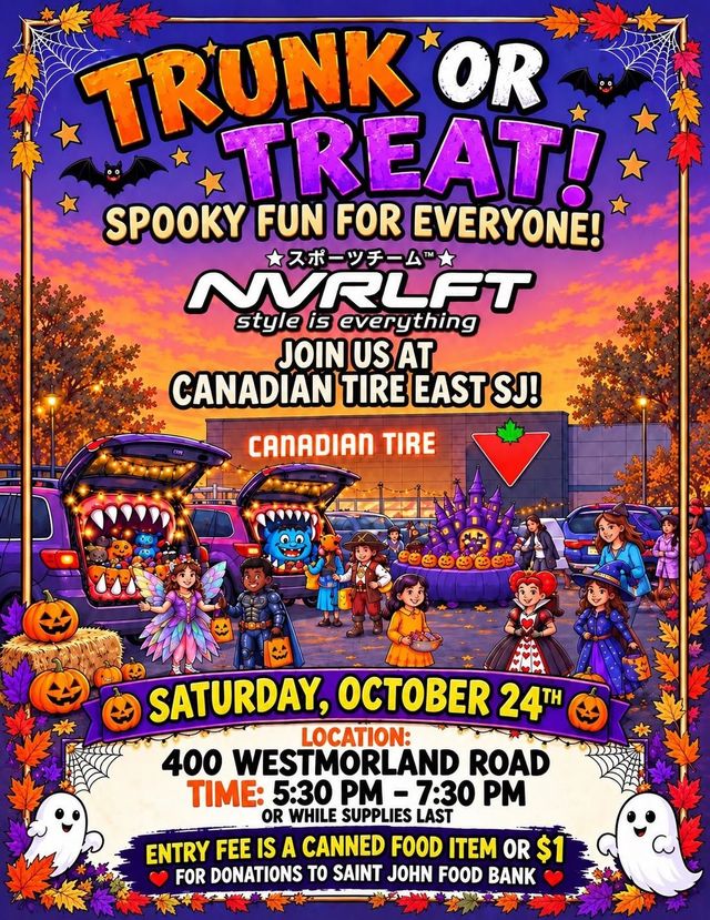 NVRLFT Trunk or treat