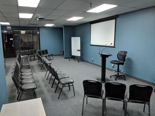 Meeting Room at Chandler-Mesa Meeting Facility