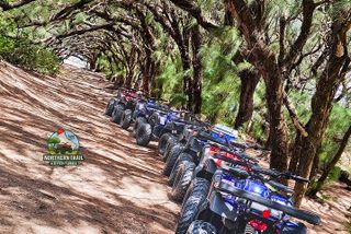Northern Trail ATV Adventure in Barbados