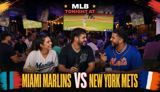 Mets vs Marlins MLB Series at Grails