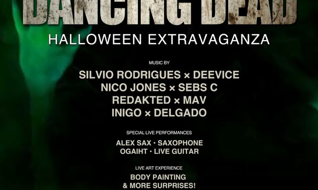 The Dancing Dead : Halloween Extravaganza