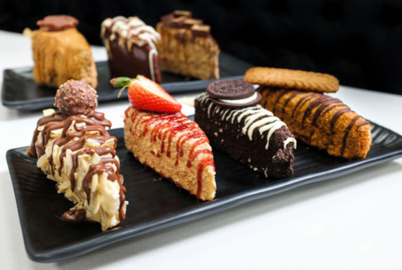 Mustangs Dessert