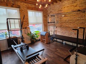 Pilates studio at TO Kinesiology