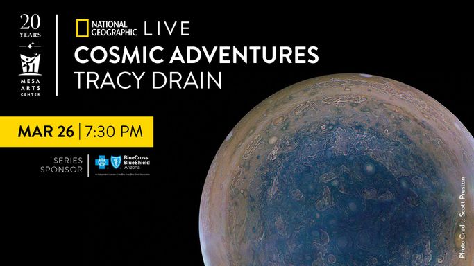 National Geographic Live: Cosmic Adventures