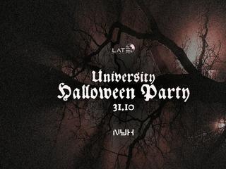 UNIVERSITY HALLOWEEN PARTY
