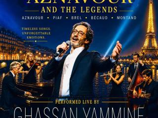 AZNAVOUR AND THE LEGENDS in Toronto