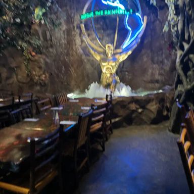 Rainforest Cafe- Niagara Falls