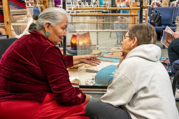 The Holland Center Presents 3rd Annual Navajo Rug & Jewelry Show & Sale