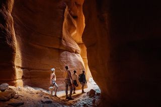Red Rock Slot Canyon