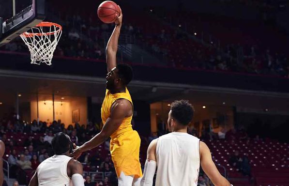 Mount St Mary's Mountaineers at Drexel Dragons Basketball