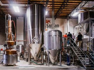 SanTan Brewery & Distillery Tour