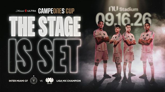 Campeones Cup - TBD at Inter Miami CF at Nu Stadium
