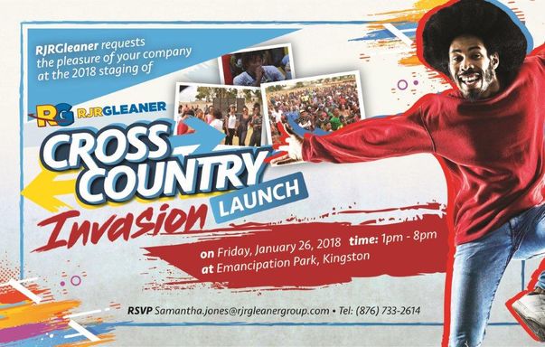 RJRGleaner Communications Group : Cross Country Invasion 2018 Launch  