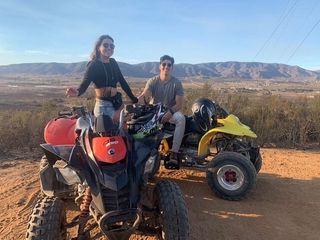 ATV Off-Road Adventure through Valle de Guadalupe + Winery Visit