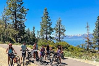 Lake Tahoe Lakeside Bike Rental