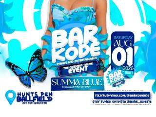 Summa Blue (Bar Kode)