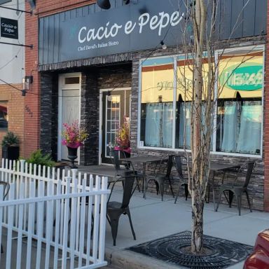 Chef David's Cacio e Pepe Italian Bistro