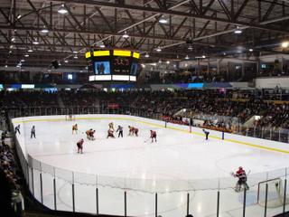 Sarnia Sting at Kingston Frontenacs