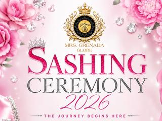 Mrs. Grenada Globe Sashing Ceremony