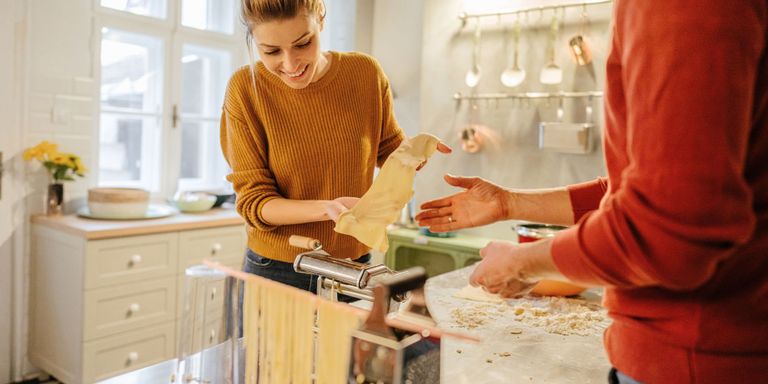 Make Fresh Pasta Alfredo with Chef Maricarmen at Bone Haus Brewing