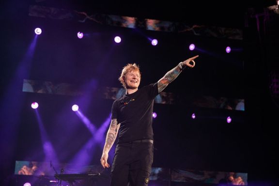 Ed Sheeran at Rogers Centre