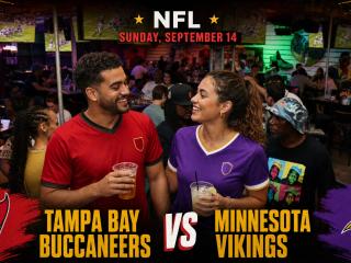 Vikings at Buccaneers