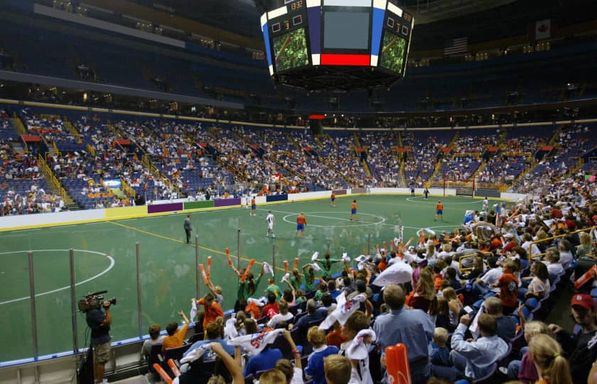 Baltimore Blast vs. Texas Outlaws FC