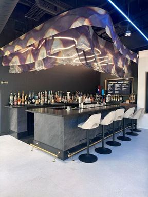 Lounge Room at Collectors Club