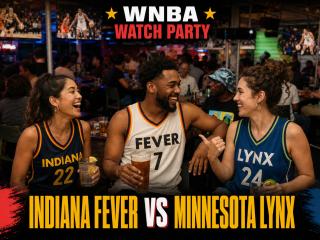 Lynx at Fever WNBA Watch Party