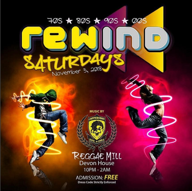 Rewind Saturdays