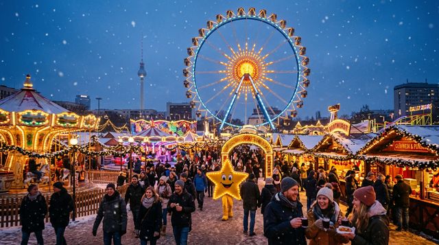 Lichtenberger Winterzeit 2026: Winterrummel & Weihnachtszauber in Berlin