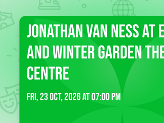 Jonathan Van Ness at Elgin and Winter Garden Theatre Centre
