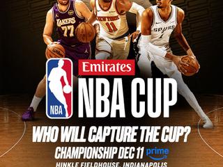 NBA Cup - Orlando Magic at Toronto Raptors at Scotiabank Arena