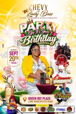 Party Like It's Your Birthday