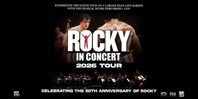 Rocky™ in Concert | Tours