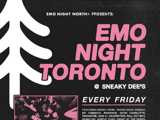 Emo Night Toronto at Sneaky Dee's