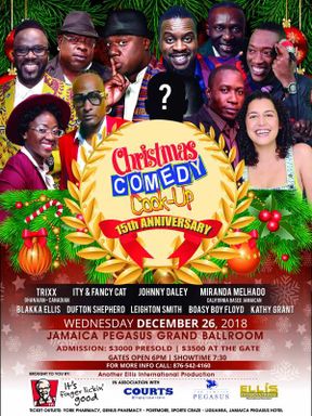 Christmas Comedy Cook-Up 15th Anniversary