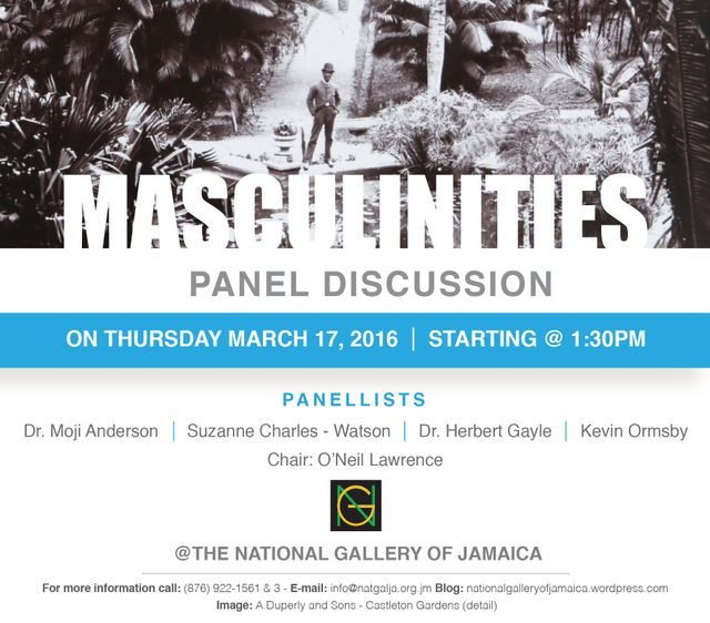 Panel Discussion on Masculinities