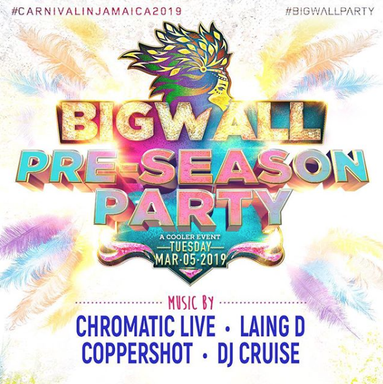 Big Wall Pre-Season Party