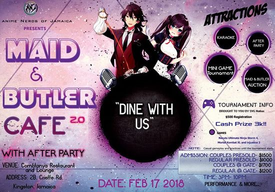 Maid and Butler Cafe 2.0